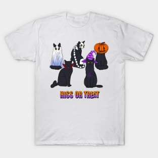 Hiss or Treat T-Shirt